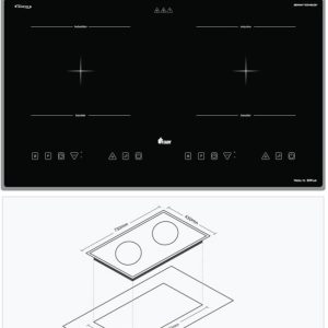 Bếp Từ Đôi TD-901 PLUS