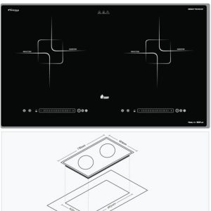 Bếp Từ Đôi TD-903 PLUS