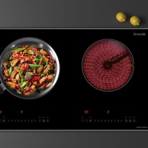 Bếp từ kết hợp hồng ngoại Dmestik TL 2011DKT – 1 từ 1 hồng ngoại
