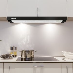 Máy Hút Mùi Âm Tủ D’mestik TL3071 DMK Màu Đen