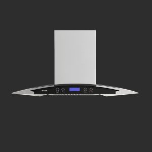 Máy hút mùi kính cong D’mestik TL4270 DMK