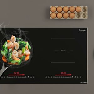 Bếp từ đôi Dmestik TL 7288 PROMAX