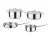 Bộ nồi Dmestik DS4 (4 món)
