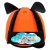 Mũ bảo vệ đầu cho bé BabyGuard (Cam) logo Doremon 03