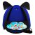 Nón bảo vệ đầu cho bé BabyGuard (Xanh Bích) logo Doremon 03
