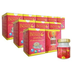 Yến sào Bionest Gold cao cấp 70ml 10 hũ