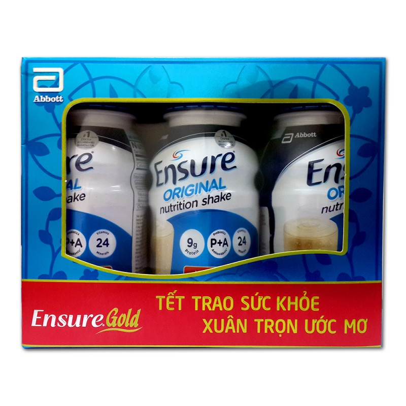 Lốc 6 chai Ensure vanilla 237ml