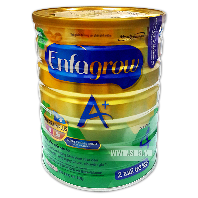 Sữa Enfagrow A+4 vani 360 brain plus - 1.8kg (tuổi trở lên)