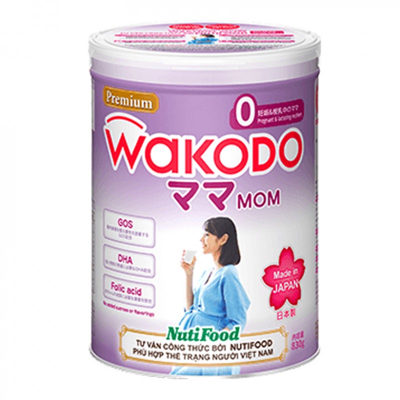 Sữa Wakodo Lebens Mom 830g (Hết hàng)