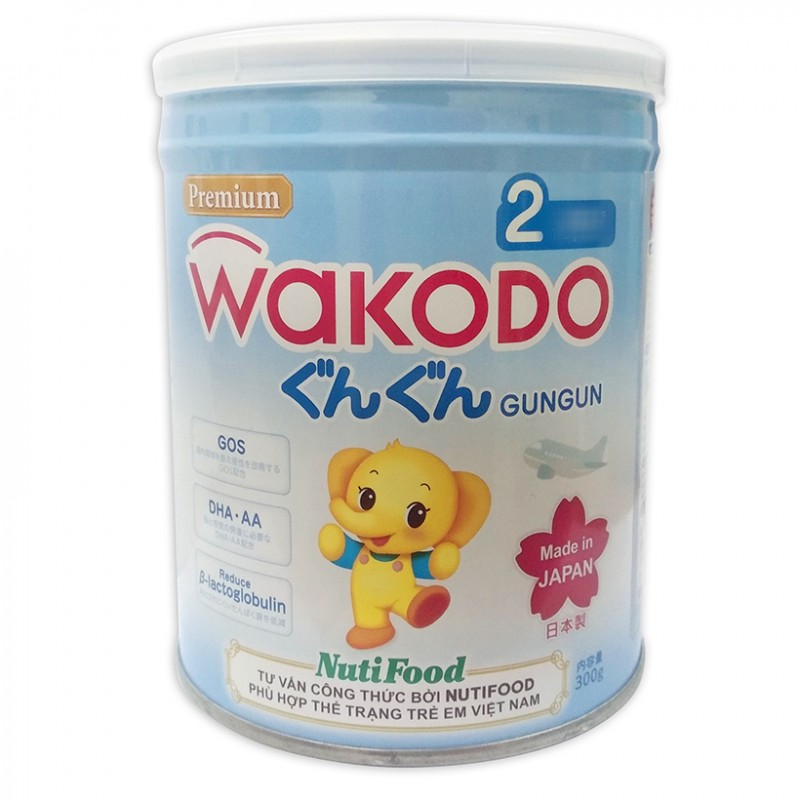 Wakodo Lebens 2 – 300g (Hết hàng)