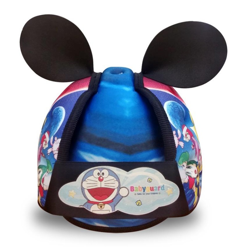 Mũ bảo vệ đầu cho bé BabyGuard (Doremon)