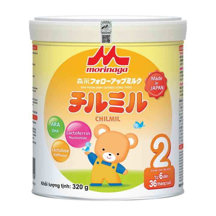 Sữa Morinaga số 2 320g