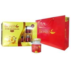 Yến sào Bionest Gold cao cấp – hộp quà tặng 6 lọ
