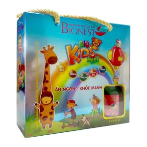 Yến sào Bionest Kids cao cấp – hộp tiết kiệm 6 lọ