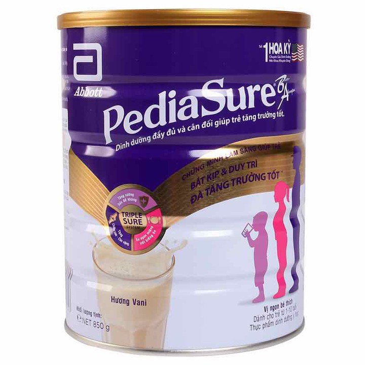 Sữa Pediasure B/A 1.6kg (hết quà tặng)
