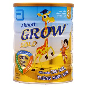 Sữa Grow G-Power 3plus – 850g(kèm quà)