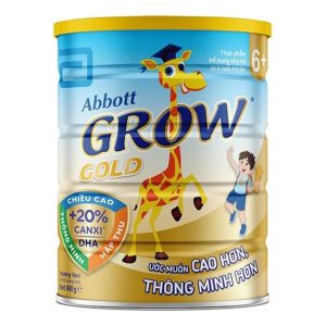 Sữa Grow gold 6plus 850g