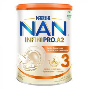 Sữa Nan InfiniPro A2 số 3 800g cho bé 2-6 tuổi