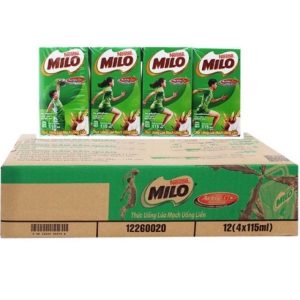 Thùng sữa nước milo 115ml
