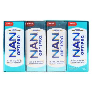 Lóc sữa nước pha sẵn Nan Optipro hộp 180 ml