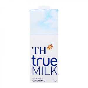 1 Hộp sữa tươi TH true MILK có đường 1 lít