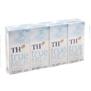 1 Lốc SỮA TH TRUE MILK NGUYÊN CHẤT 180ML