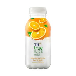 NƯỚC UỐNG SỮA TRÁI CÂY CAM TỰ NHIÊN – TH TRUE JUICE MILK