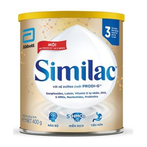 Sữa Similac 3 400g (1 – 2tuổi)