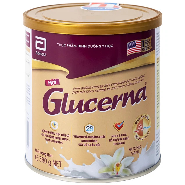 Sữa Glucerna 380g