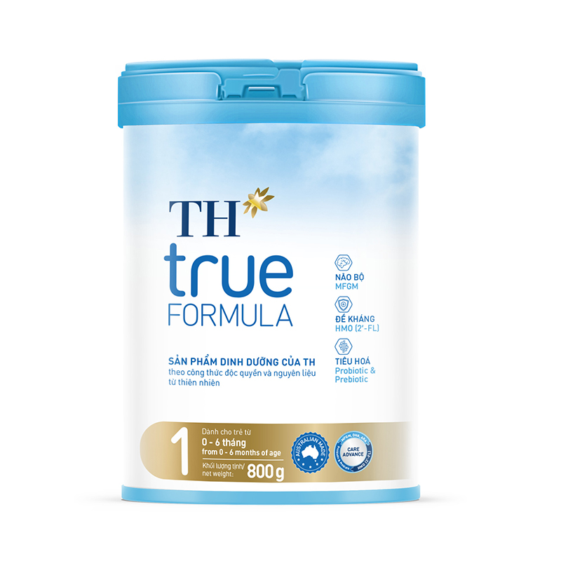 TH true FORMULA 1 cho trẻ từ 0 – 6 tháng tuổi