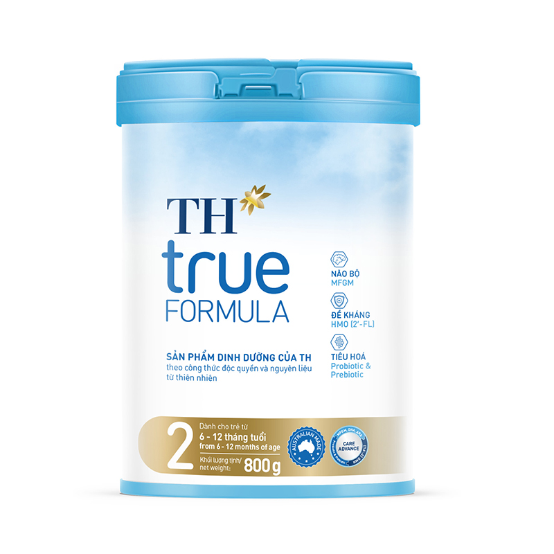TH true FORMULA 2 cho trẻ từ 6 – 12 tháng tuổi