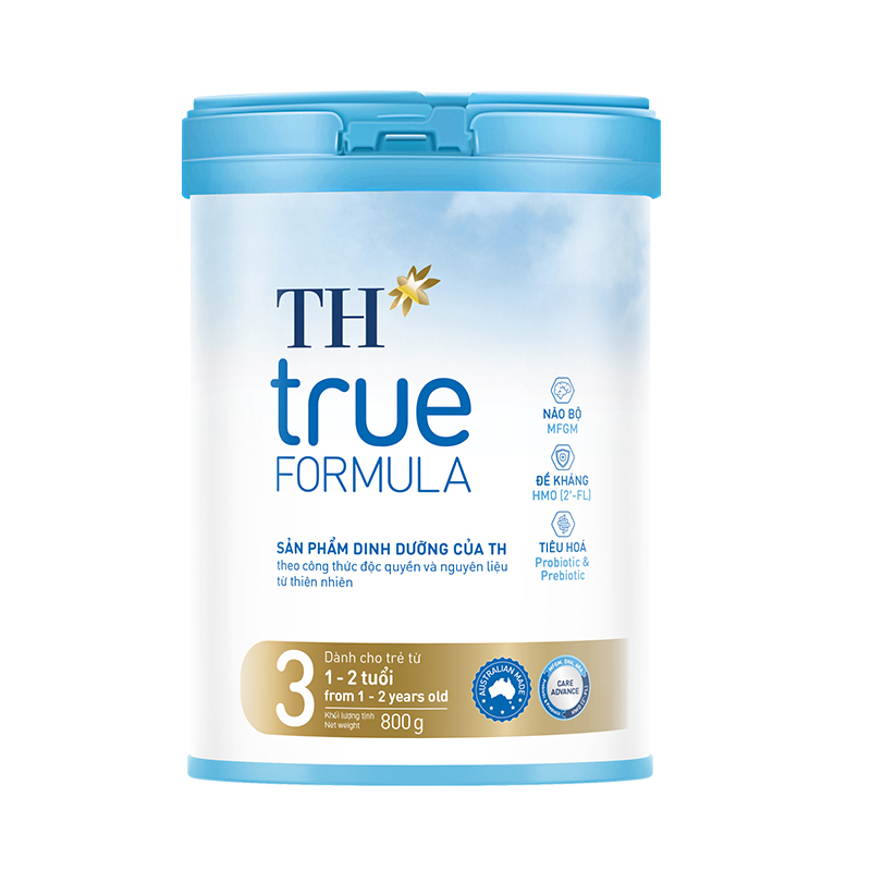 TH true FORMULA 3 cho trẻ từ 1 – 2 tuổi
