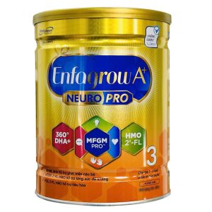 Sữa bột Enfagrow A+ 3 neuropro 400g