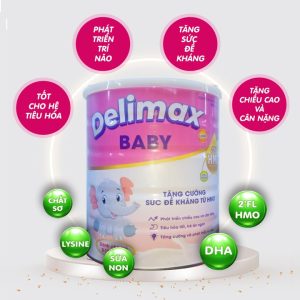 sữa bột Delimax Baby 400g