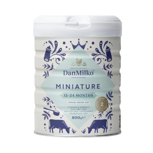Sữa Danmilko Miniature 2 dinh dưỡng toàn diện cho bé 12-24 tháng