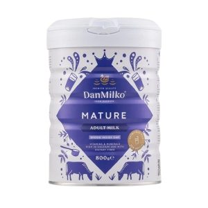 Sữa Danmilko mature adult 800g