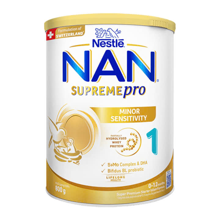 Sữa Nan Supreme 1 800g ( Từ 0 – 12tháng )