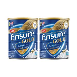 Bộ 2 Sữa Ensure Gold 800g ( huong vani )