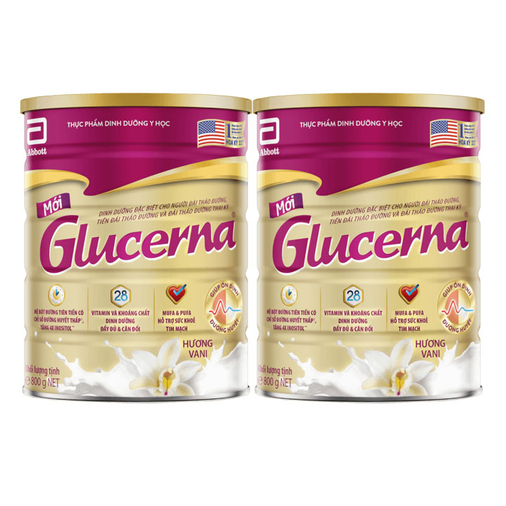 Bộ 2 Sữa Glucerna 800g