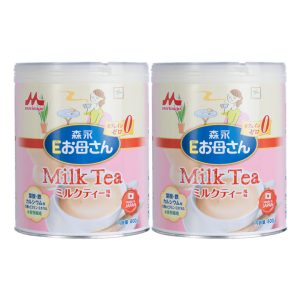 Bộ 2 Sữa bầu Morinaga E-Okasan vị trà sữa 800g