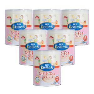 Bộ 6 Sữa bầu Morinaga E-Okasan vị trà sữa 800g