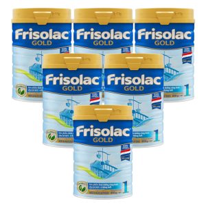 Bộ 6 Sữa Frisolac Gold 1 850g