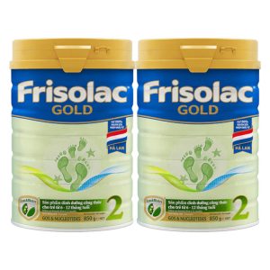 Bộ 2 Sữa Frisolac Gold 2 850g
