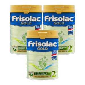 Bộ 3 Sữa Frisolac Gold 2 850g