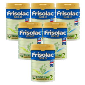 Bộ 6 Sữa Frisolac Gold 2 850g