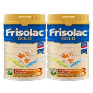 Bộ 2 Sữa Frisolac Gold 3 850g
