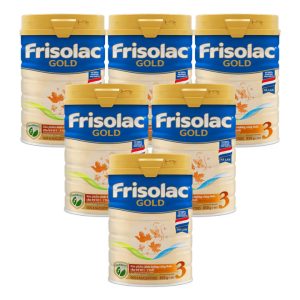 Bộ 6 Sữa Frisolac Gold 3 850g