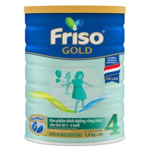 Sữa Friso 4 Gold 1.4kg