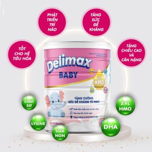 sữa bột Delimax Baby 900g