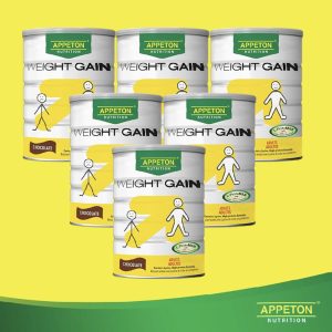 Combo 6 Sữa Appeton Weight Gain Adult 900g